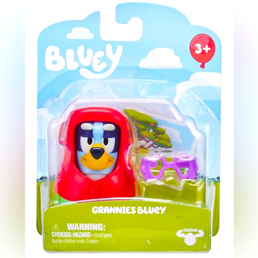 Grannies Bluey (Janet) Story Starters Figure/Toy - Here Come The Grannies